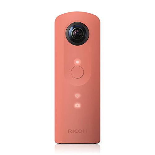 Cámara fotográfica y de video 360° Ricoh Theta SC Rosa