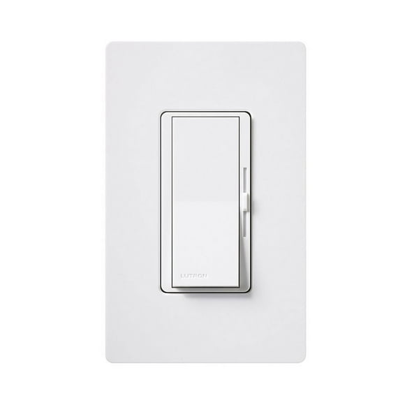 Interruptor electrónico Lutron DVCL-153PH-WH Dimmer 120V