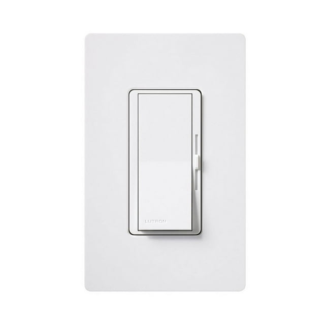 Interruptor electrónico Lutron DVCL-153PH-WH Dimmer 120V