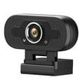 thumbnail image 1 of Webcam 1080p HD Computer Camera-microphone Laptop USB PC Webcam, Live Broadcast Widescreen Recording Professional Video Webcam, 1 of 1