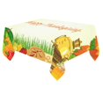thumbnail image 2 of BSDHOME Thanksgiving Pumpkin Cotton Linen Tablecloth Set 60x84 Inches - Autumn Fruit Yellow Leaf Desk Table Cloth Cover for Party Decoration, 2 of 5