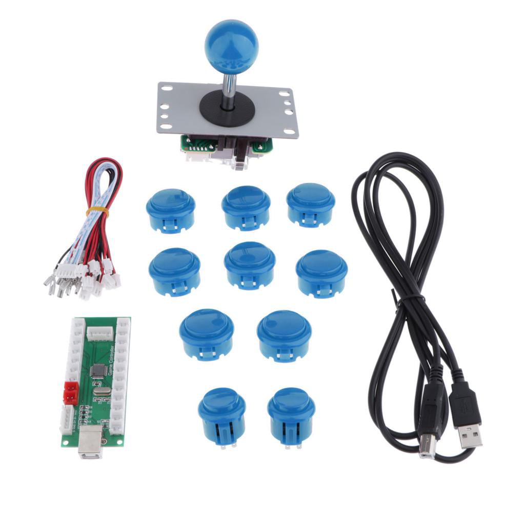 USB Encoder Kit DIYfür Android PS3 Joystick Arcade Spiel Button Taster 