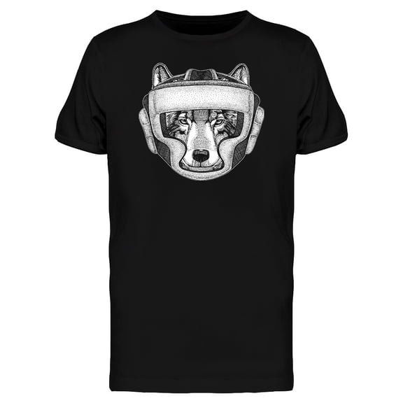 Wolf Boxing Champion Tee Men's -Image by Shutterstock