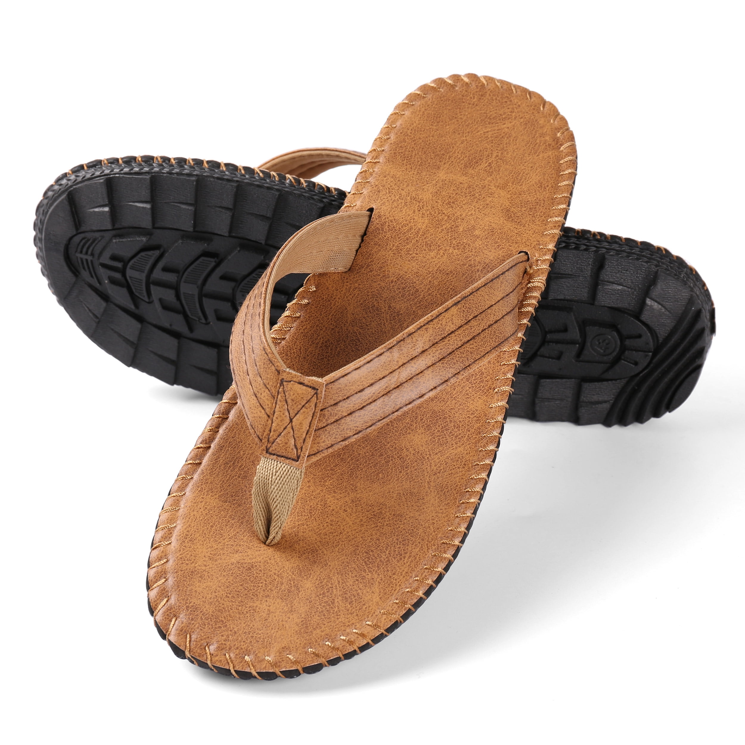 AERUSI Men's Rio Groove Sandal Flip Flops