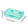 thumbnail image 3 of Pencil Case, Large Clear Pencil Box Case, Plastic Crayon Marker Box with Snap-tight Lid, Plastic Pencil Case, Plastic Pencil Box, Crayon Box Storage, Art Craft Marker Organizer on Clearance, 3 of 6