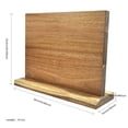 thumbnail image 3 of Portacuchillos Magnético Estante De Almacenamiento Cuchillo De Chef Magnético Soporte De Bloque De Madera Soporte Magnético Portacuchillos De Almacenamiento Multifuncional Minnieouse HA014590-00, 3 of 7