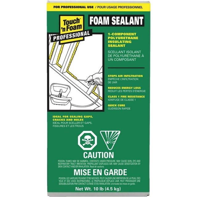 Touch'n Foam Quick Cure Foam Sealant Cylinder