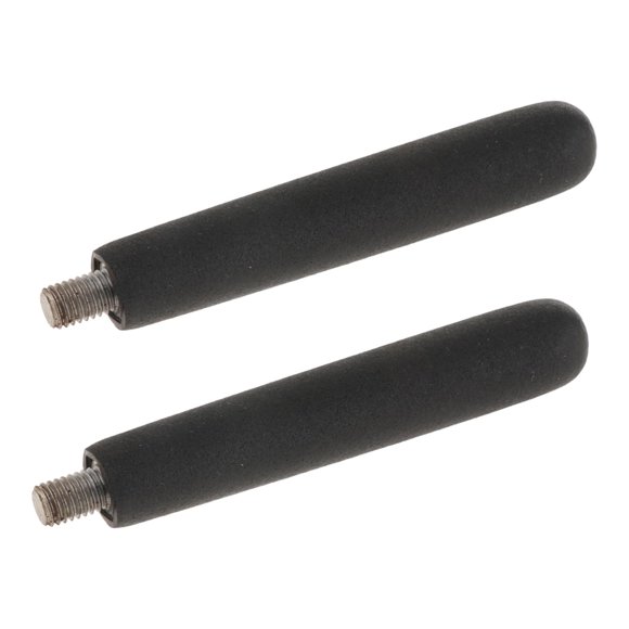 1 par de postes de cuerda, columnas de cuerda, piezas de máquina de reformador de Pilates con rosca M8, accesorios de repuesto para entrenamiento en c