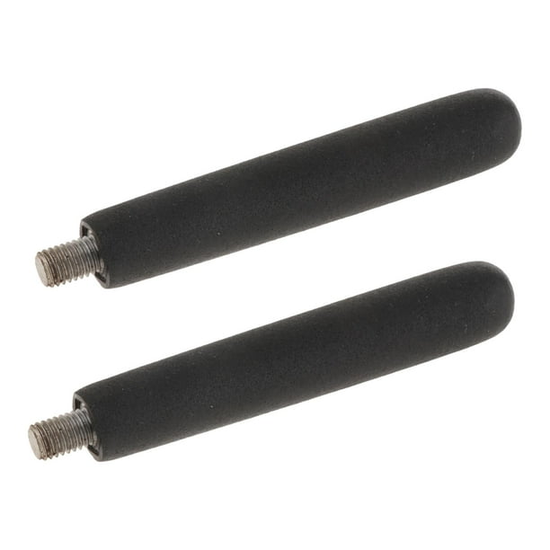 1 par de postes de cuerda con M8 para Pilates Reformer, mejora las columnas de cuerda de tracción para equipos de entrenamiento abdominal en el