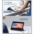 thumbnail image 3 of Funda MoKo para Amazon Fire HD 10 2023 de cuero PU de 10.1", 3 of 7