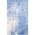 thumbnail image 1 of Safavieh Mirage 6' X 9' Loom Knotted Viscose Pile Rug in Dark Blue, 1 of 3