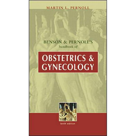 Pre-Owned Benson & Pernoll's Handbook of Obstetrics & Gynecology (Paperback) 0071356088 9780071356084