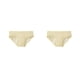 thumbnail image 4 of Jumpingount Calzoncillos elásticos para mujer, ropa interior y transpirable, cómodas bragas desechables, calzoncillos, ropa para embarazadas, Amarillo 2Conjunto, 4 of 6