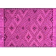 thumbnail image 1 of Ahgly Company Indoor Rectangle Oriental Pink Traditional Area Rugs, 2' x 3', 1 of 4