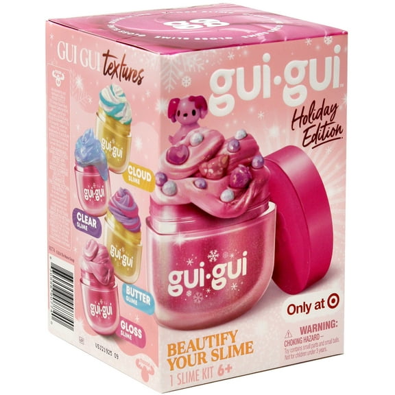 Gui-Gui Slime PINK Gloss Pack (The Most Beautiful Slime Ever!)