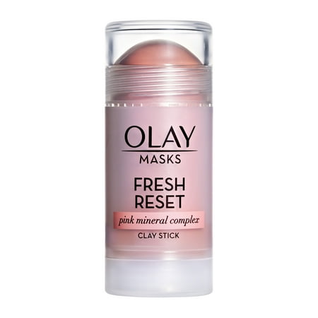 Olay Fresh Reset Pink Mineral Complex Clay Face Mask Stick 1.7 (The Best Clay Mask)