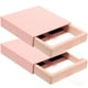 thumbnail image 1 of BRIGHTFUFU Cajas de almacenamiento de joyería de 2 piezas Broche Broche Gemas de monedas Cajas de almacenamiento de joyas Joyas de cajones, 1 of 7