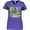 Purple, variant on Are You Ready to Shamrock? Fun St. Patrick's Day Women's V-Neck T-Shirt