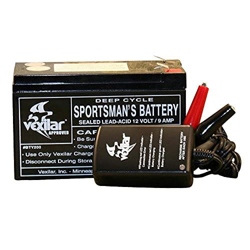 Vexilar V-120 Batterie & Chargeur