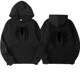 thumbnail image 1 of Sudadera con capucha para hombre y mujer, sudadera con estampado de araña, sudadera polar para mujer, disfraz de Spider-Man, novedad de 2024, 1 of 1