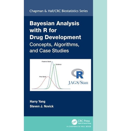 ISBN 9781138295872 product image for Chapman & Hall/CRC Biostatistics: Bayesian Analysis with R for Drug Development  | upcitemdb.com