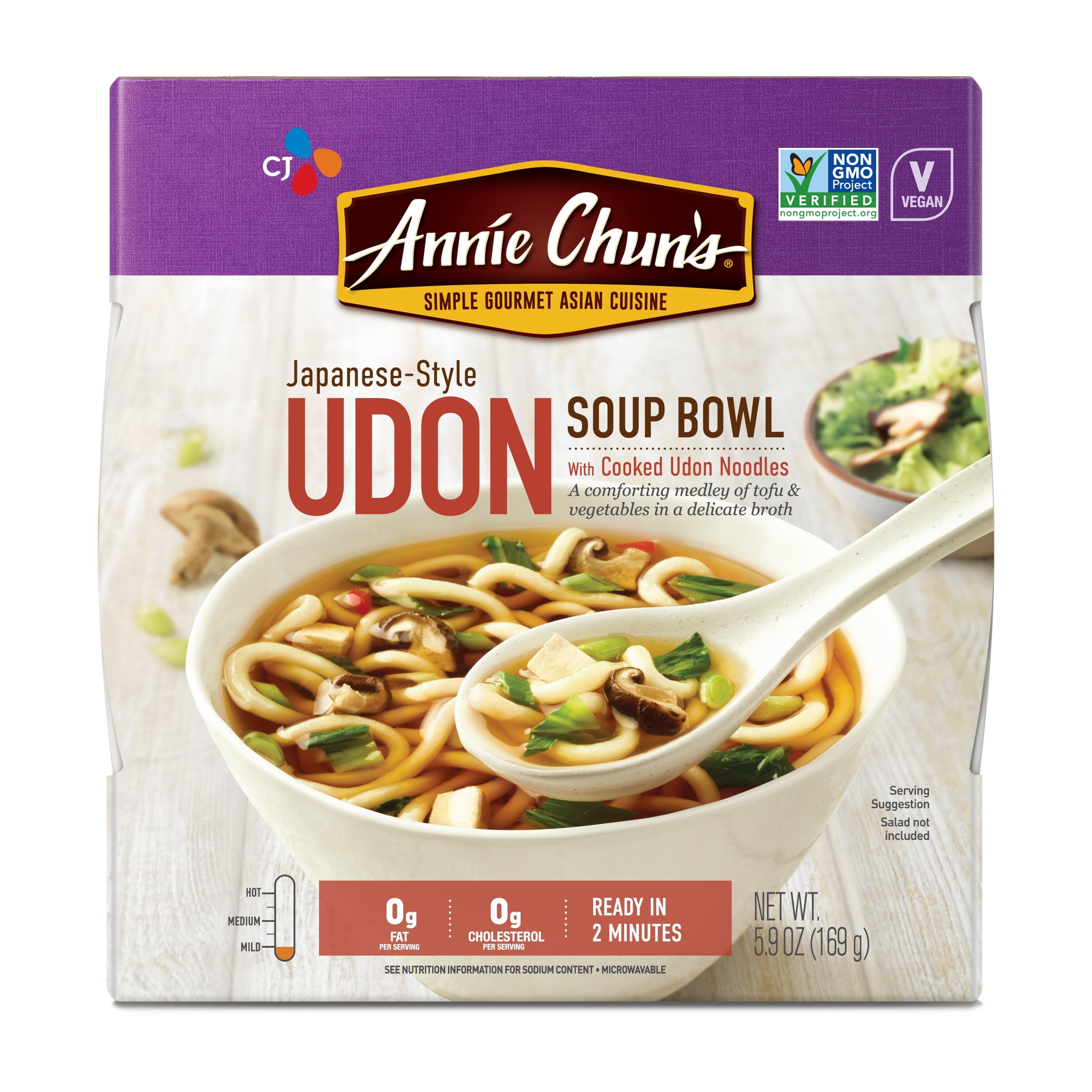 Annie Chun's Japanese Style Udon Soup Bowl, 5.9 oz