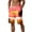Z134-Orange, variant on 6xl Swim Trunks for Men Big and Tall Retro Athletic Funny/novelty Print Quick Dry Spring Break Swim Trunks with Pockets Anti-Chafe Beach Wear
