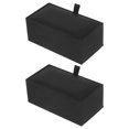 thumbnail image 1 of Phenofice 2 Mini Jewelry Box for Men Classic Style Cufflinks Box with Storage Function, 1 of 8