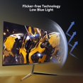thumbnail image 4 of Raywego Monitor Plano Para Juegos De 24 Pulgadas Full Hd 1920X1080 180 Hz 1 Ms Tecnología De Cuidado De Los Ojos Con Sincronización Adaptativa Hdmi Displayport Hdmi*1/Dp*1/Usb*1 Diseño De 3 Lados Prác, 4 of 5