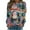 Light Blue, variant on Up to 65 off!Lolmot Crewneck Sweatshirt for Women Xmas Holiday Casual Pullover Oversized Sweatshirt Funny Santa Deer Long Sleeve Fleece Tops Ugly Christmas Sweater