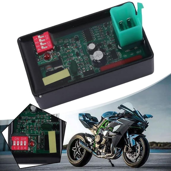 FurNest Upgraded 4-Pin CDI Improves Performance of 50-125cc ATVs