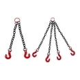 thumbnail image 4 of TISHITA RC Car Lifting Chain Direct Replaces Decorative Realistic Sturdy Chain Sling 2 Hooks and 4 Hooks, 4 of 8