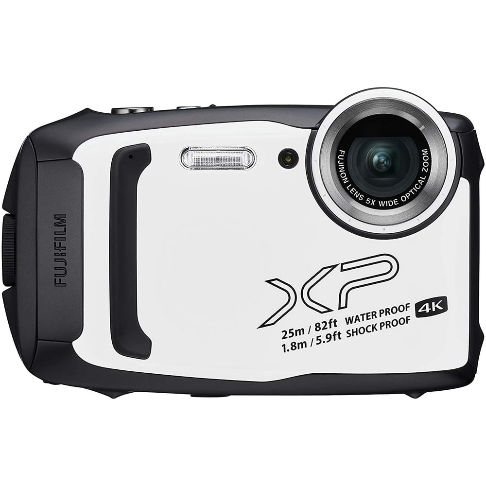 Fujifilm XP140LG FinePix XP140 Waterproof Digital Camera White