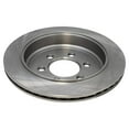 thumbnail image 5 of TRQ Rear Brake Rotors Set Solid Fits Select 2007-2017 Ford Expedition Lincoln Navigator, 5 of 5