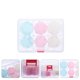 thumbnail image 5 of FELTECHELECTR 1 juego de 240 piezas de decoración práctica para tartas navideñas, hermosas obleas comestibles, copos de nieve de colores aleatorios, 5 of 6
