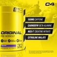 thumbnail image 2 of Pre Workout Powder Cellucor C4 Original Grape 30 Servings, 2 of 8
