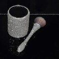thumbnail image 3 of Bling Rhinestone Large Mineral Powder Brush Makeup Brush Cosmetic Brush, 3 of 4
