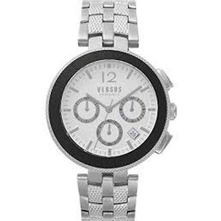 Icon Analogue Watch - Versus by Versace Analogue Quartz Watch with Stainless Steel Strap