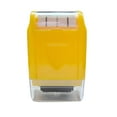 thumbnail image 4 of Rodillo de práctica de líneas Sello Herramienta de práctica de escritura a mano Rodillo Fácil de usar Amarillo, 4 of 9