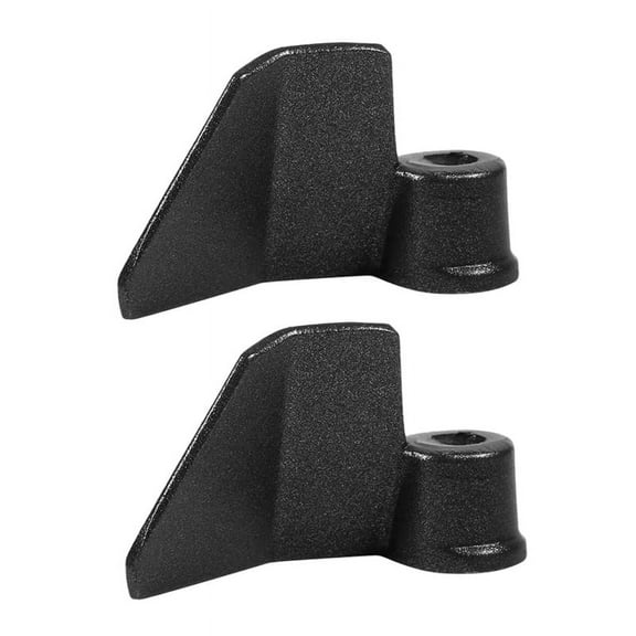 2X Bread Baking Machine Paddles Kneading Hooks, Stainless Steel Kneading Blade for Bread Baking Machines