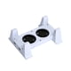 thumbnail image 1 of Bearachild Soporte de refrigeración vertical Soporte de refrigeración vertical blanco Soporte vertical disipador de calor Base de soporte de Videojuegos y accesorios, 1 of 6