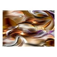 thumbnail image 3 of Tiptophomedecor Glam Wallpaper Wall Mural - Amber Sea, 3 of 4