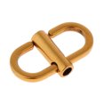 thumbnail image 3 of Hebillas para Correa de Cadena Ajuste / Acortamiento Del Bolso - Oro , tal se describe Sunnimix correa de cadena de hebilla ajustable, 3 of 8
