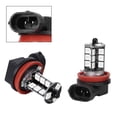 thumbnail image 3 of Colorful LED Fog Light Strobe Blub with Remote Control 12-24V H8 27SMD RGB, 3 of 7