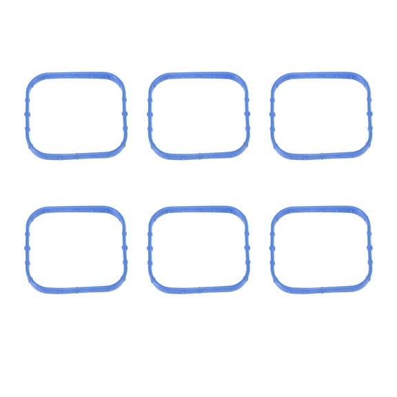 6pcs 12647263 Car Engine Intake Manifold Gasket Replacement for Chevrolet for Cadillac for Buick for GMC