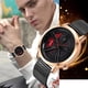 thumbnail image 1 of Reloj de cuarzo para hombre, relojes para hombre, serie de autos deportivos, reloj para hombre con personalidad de rueda, reloj para hombre, 1 of 5