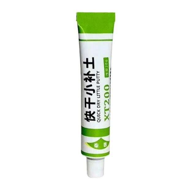 Qyaukm Car Scratch Repair Filler, 20G Fast-Drying Putty for Auto Body Scratches, Easy to Sand with Good Effect, Practical for Automobile & Home Use, Black
