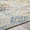 thumbnail image 5 of Livabliss Area Rugs for Living Room, 4x6 Harput Traditional Blue Rug, Bedroom Dining Room Home Decor Stain Resistant Carpet (3'11" x 5'7"), 5 of 8