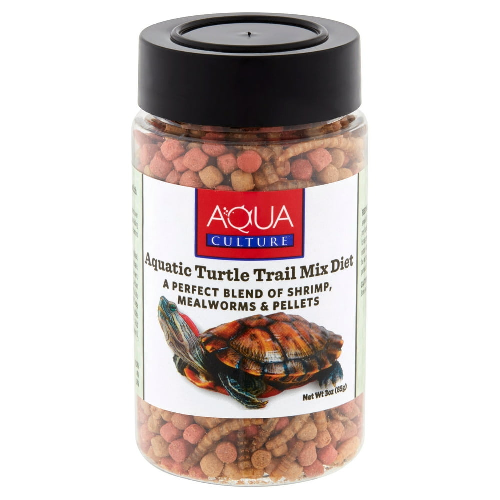 Aqua Culture Aquatic Turtle Trail Mix Diet, 3 oz
