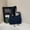 dark blue, variant on Vintage Denim Bow Handbag, Artistic Commuter Shoulder Crossbody Bag, Korean Lazy Style Large Capacity Tote Purse for Daily Use